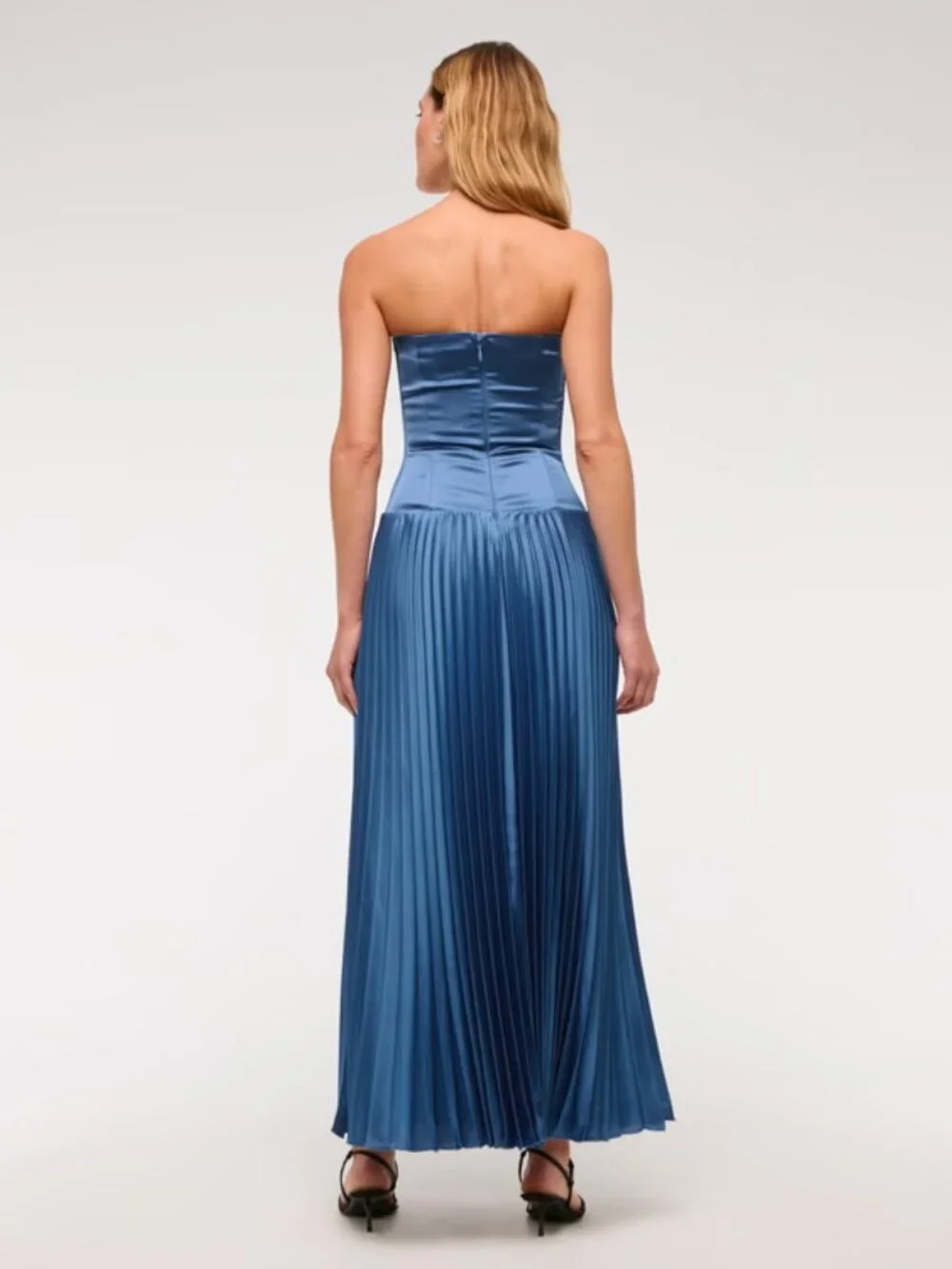 NWT A&F Giselle Drop-Waist Maxi Dress